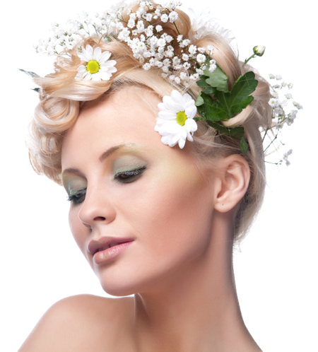 Wedding Hair Styles by Eliane Alexandre, Santa Barbara, California