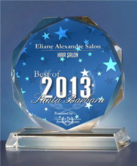 Eliane Alexandre Salon Receives Best of Santa Barbara Award